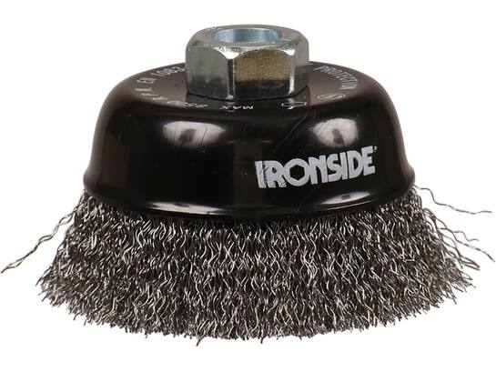 IRONSIDE Rondborstel getordeerd ASGAT M14 80 MM