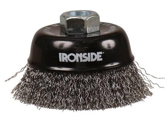 IRONSIDE Rondborstel getordeerd ASGAT M14 80 MM