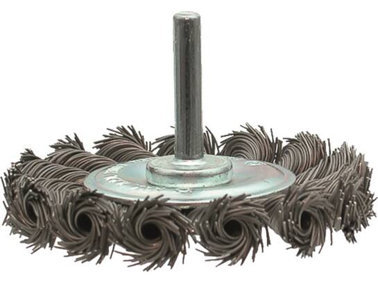 Ironside Rondborstel getordeerd 75 mm stft 6mm