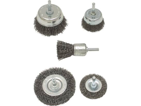 Ironside Staaldraadborstelset 6mm as stift 6 mm