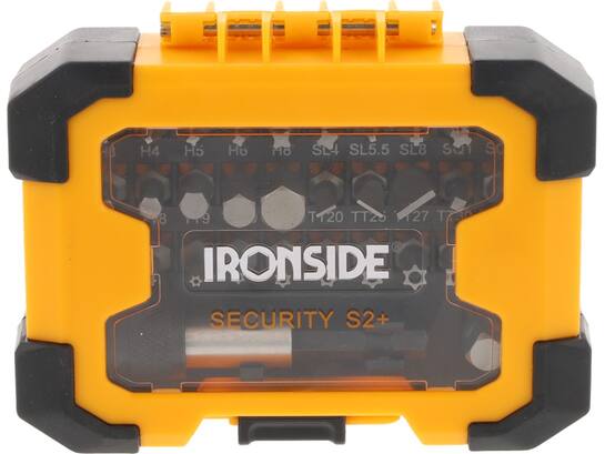 Ironside Bitset in kunststof houder 32-delig 25 mm