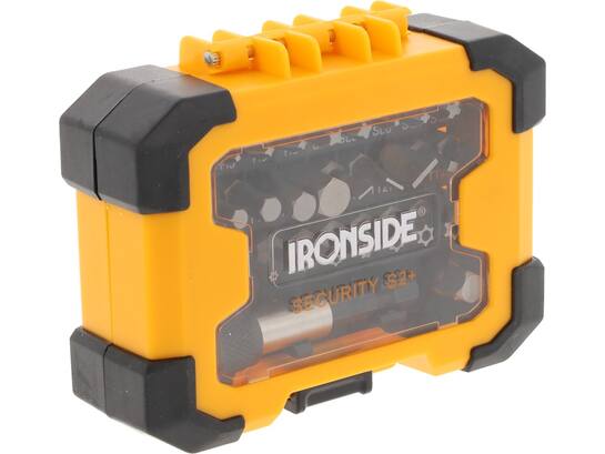 Ironside Bitset in kunststof houder 32-delig 25 mm