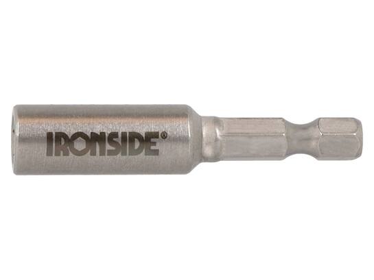 Ironside bithouder RVS met borgring 60 mm