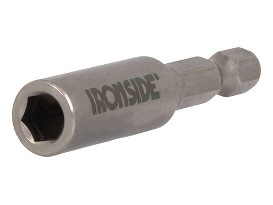 Ironside bithouder RVS met borgring 60 mm