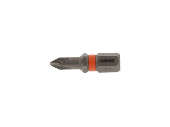 Ironside Bit 1/4 standaard S2 ph1-25 mm
