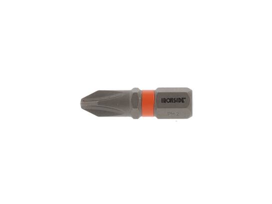Ironside Bit 1/4 standaard S2 10 stuks ph2-25 mm