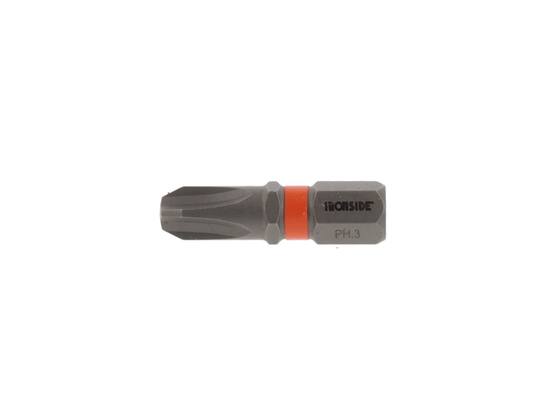 Ironside Bit 1/4 standaard S2 10 stuks ph3-25 mm
