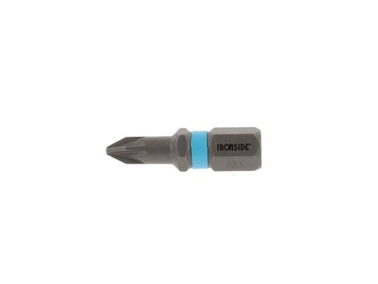 Ironside Bit 1/4 standaard S2 10 stuks pz1-25 mm