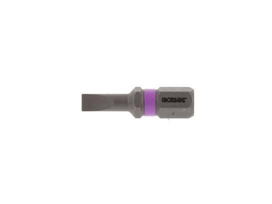 Ironside Bit 1/4 standaard S2 10 stuks sl4-25 mm