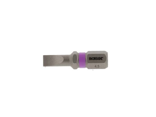 Ironside Bit 1/4 standaard S2 10 stuks sl4,5-25 mm