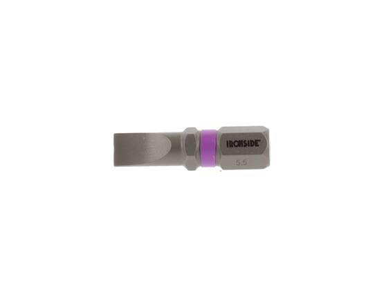 Ironside Bit 1/4 standaard S2 10 stuks sl5,5-25 mm
