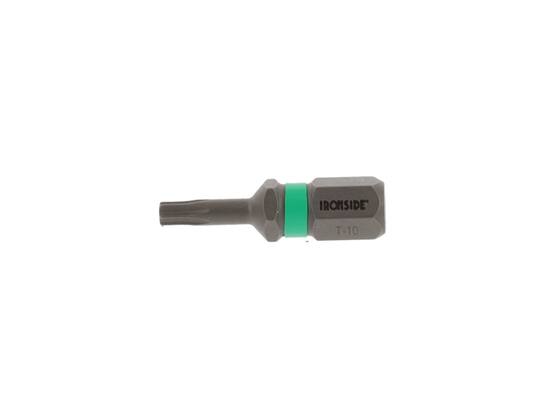 Ironside Bit 1/4 standaard S2 10 stuks tx10-25 mm