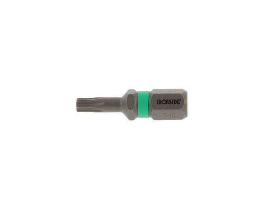 Ironside Bit 1/4 standaard S2 10 stuks tx15-25 mm