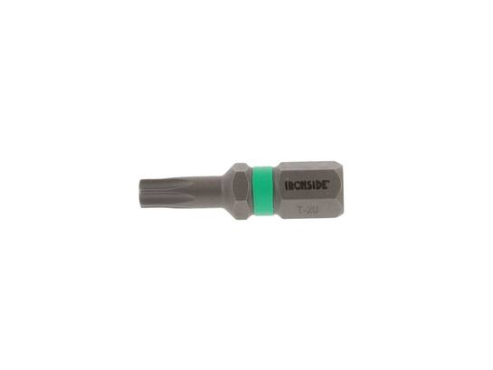 Ironside Bit 1/4 standaard S2 10 stuks tx20-25 mm