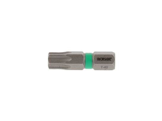 Ironside Bit 1/4 standaard S2 10 stuks tx40-25 mm