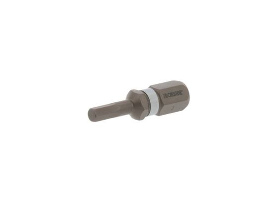 Ironside Bit 1/4 standaard S2 10 stuks hex3-25 mm