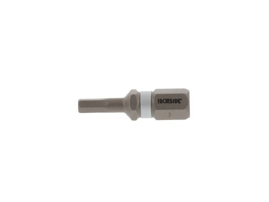 Ironside Bit 1/4 standaard S2 10 stuks hex3-25 mm