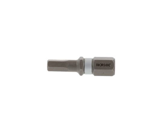 Ironside Bit 1/4 standaard S2 10 stuks hex4-25 mm