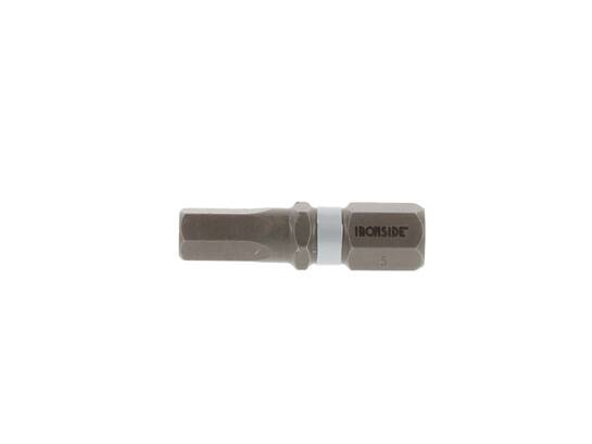 Ironside Bit 1/4 standaard S2 10 stuks hex5-25 mm
