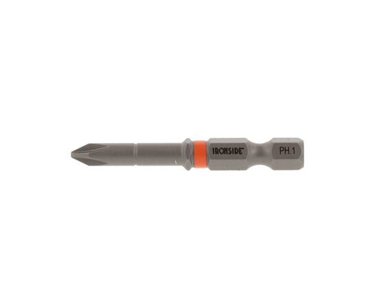 Ironside Bit 1/4 standaard S2 10 stuks ph1-50 mm