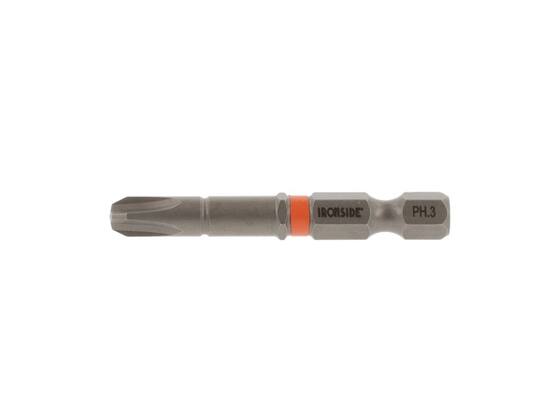 Ironside Bit 1/4 standaard S2 10 stuks ph3-50 mm