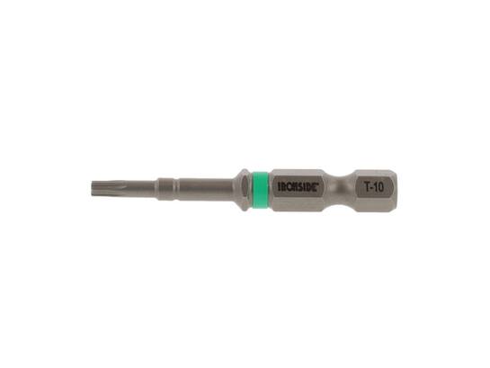 Ironside Bit 1/4 standaard S2 10 stuks tx10-50 mm