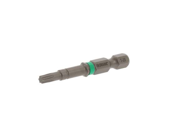Ironside Bit 1/4 standaard S2 10 stuks tx20-50 mm