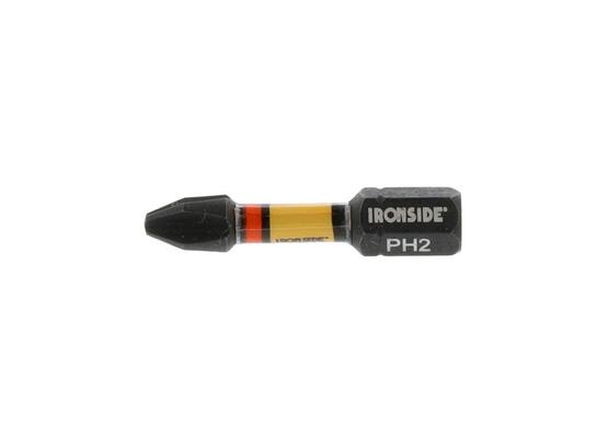 Ironside Bit 1/4 impact S2 10 stuks ph2-32 mm