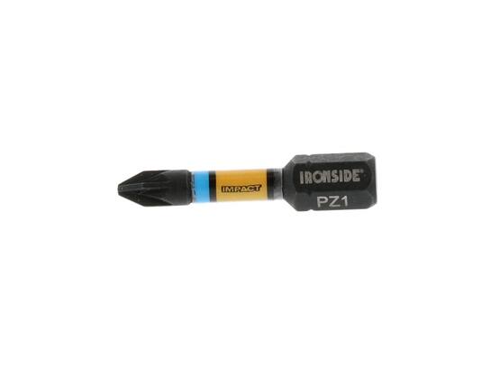 Ironside Bit 1/4 impact S2 10 stuks pz1-32 mm
