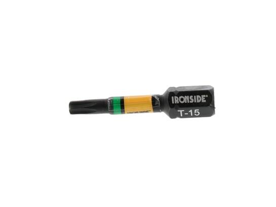 Ironside Bit 1/4 impact S2 10 stuks tx15-32 mm