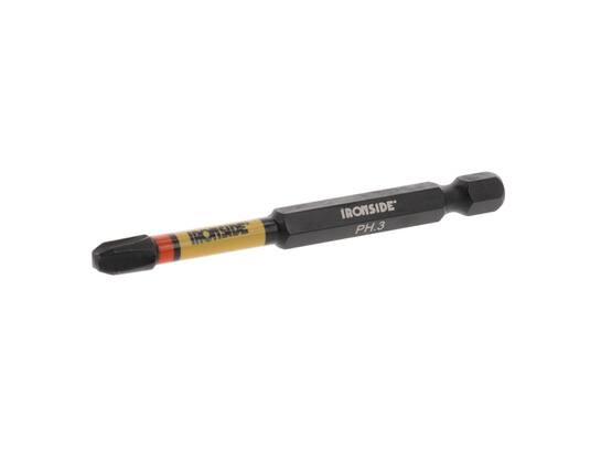 Ironside Bit 1/4 impact S2 10 stuks ph3-75 mm