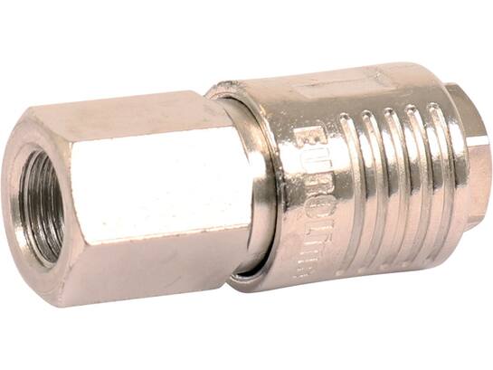 Ironside Luchtkoppeling binnendraad met tule slang 1/4''