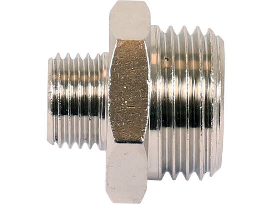 Ironside Patentnippel buitendraad 1/2-1/4