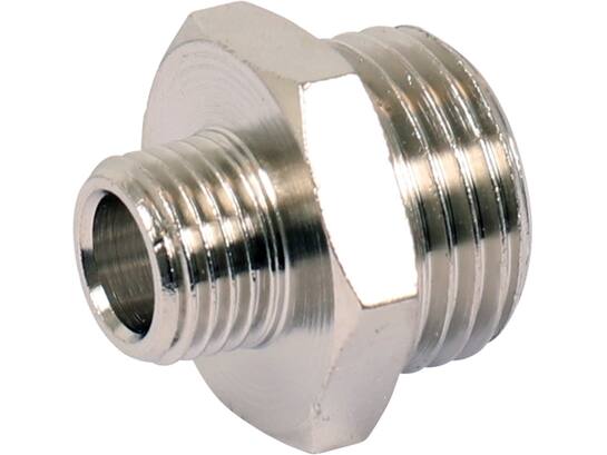 Ironside Patentnippel buitendraad 1/2-1/4