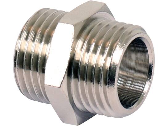 Ironside Patentnippel buitendraad 1/2-1/2
