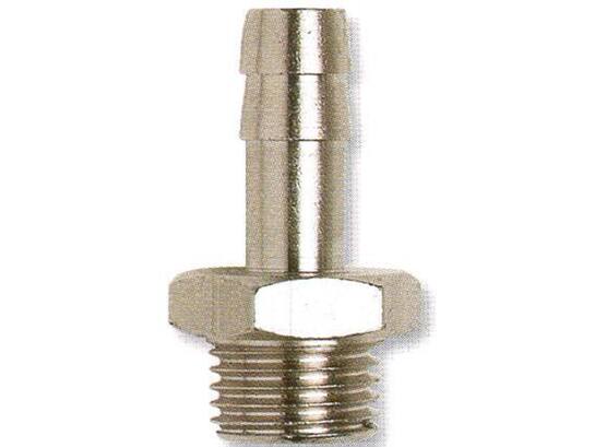 Ironside Insteeknippel met slangpilaar buitendraad-binnendraad 8 mm 1/4