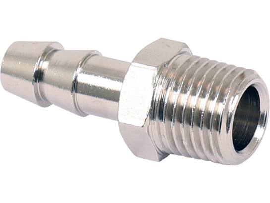 Ironside Insteeknippel met slangpilaar buitendraad-binnendraad 8 mm 1/4