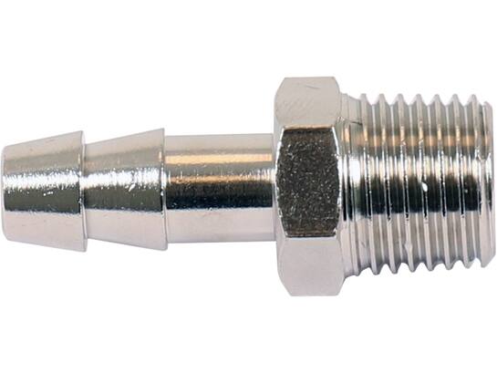 Ironside Insteeknippel met slangpilaar buitendraad-binnendraad 8 mm 1/4