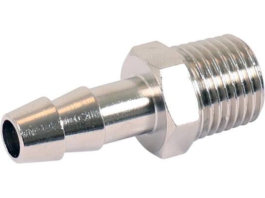 Ironside Insteeknippel met slangpilaar buitendraad-binnendraad 8 mm 1/4