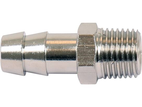 IRONSIDE Insteeknippel met slangpilaar 10MM 1/4