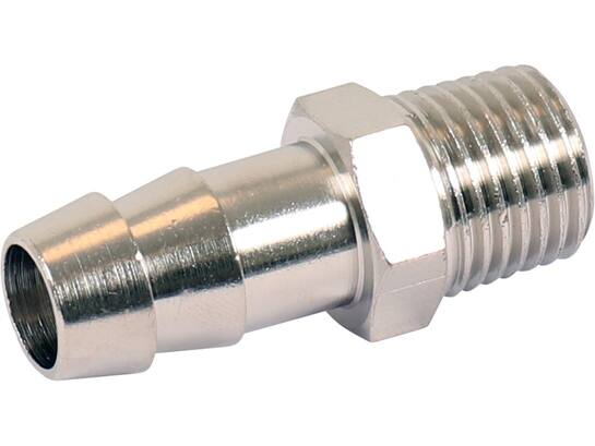 IRONSIDE Insteeknippel met slangpilaar 10MM 1/4