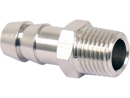 IRONSIDE Insteeknippel met slangpilaar 10MM 1/4