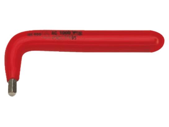 Haakse inbussleutel 1000V 5 MM