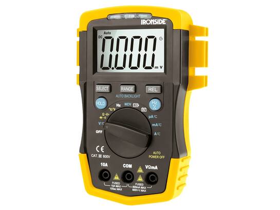 Ironside Multimeter MINI flankdrive 600v