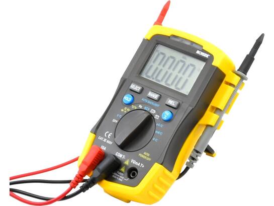 Ironside Multimeter MINI flankdrive 600v