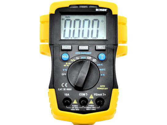 Ironside Multimeter MINI flankdrive 600v