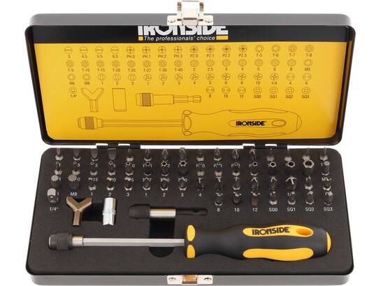 Ironside Bitset speciaal in metalen kist
