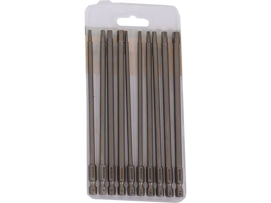 IRONSIDE Bitset Torx-Hex 10-DELIG 150 MM