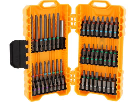 Ironside Bitset 1/4 standaard 72-delig