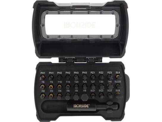Ironside Bitset 1/4 impact 31-delig